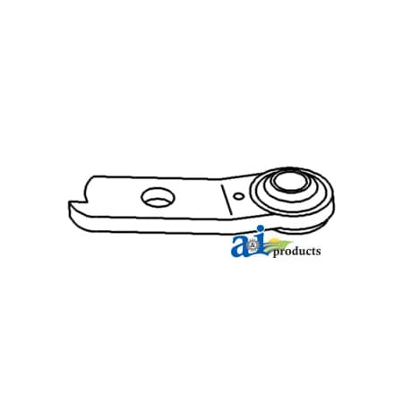 A & I Products Pull Arm End, Lower (LH) (Cat I) 8" x4" x2" A-184464M92